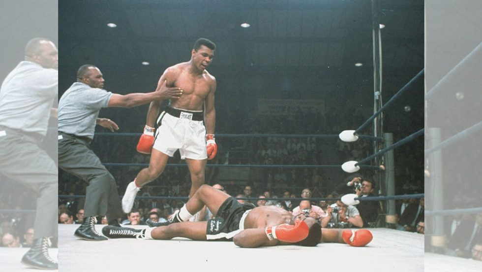 mohamed ali - casius clay